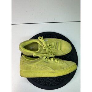 Puma Suede Triple Yellow Women’s Sneakers Sz 5.5 US